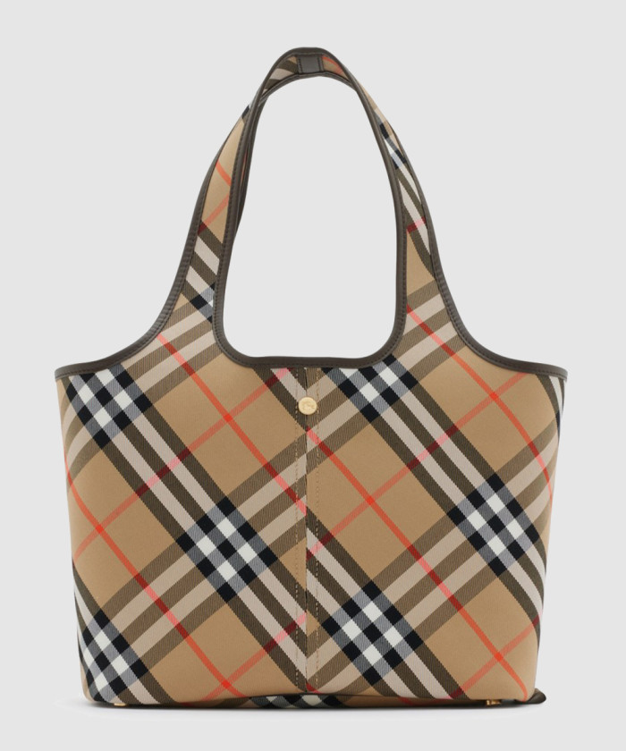 스몰 체크 토트 80946851 【매장-210만원대】