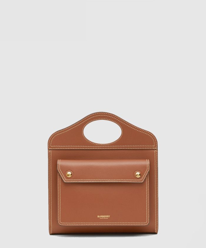 톱스티치 포켓백 미니 80147761 【매장-230만원대】