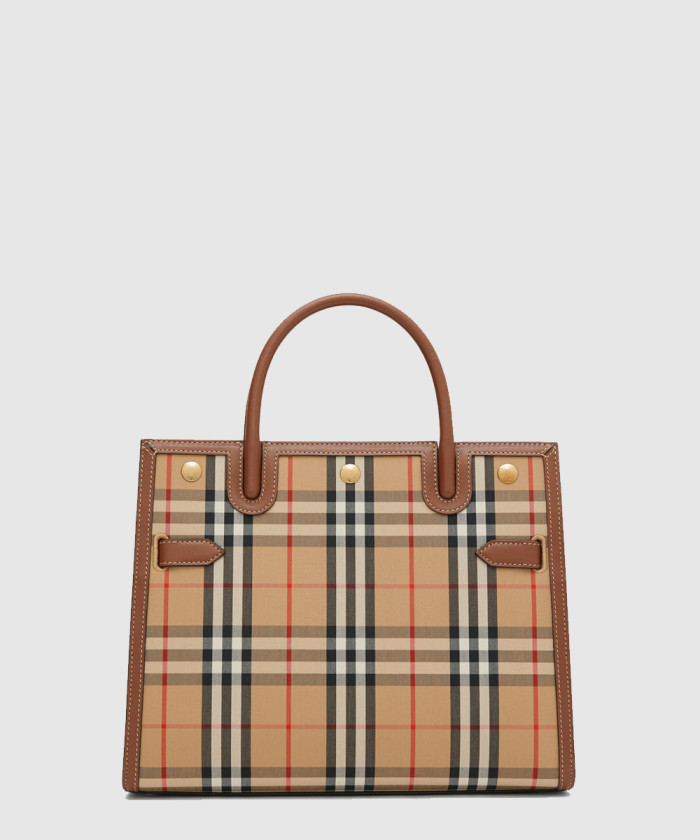 빈티지 체크 타이틀백 미니 80252671 【매장-280만원대】