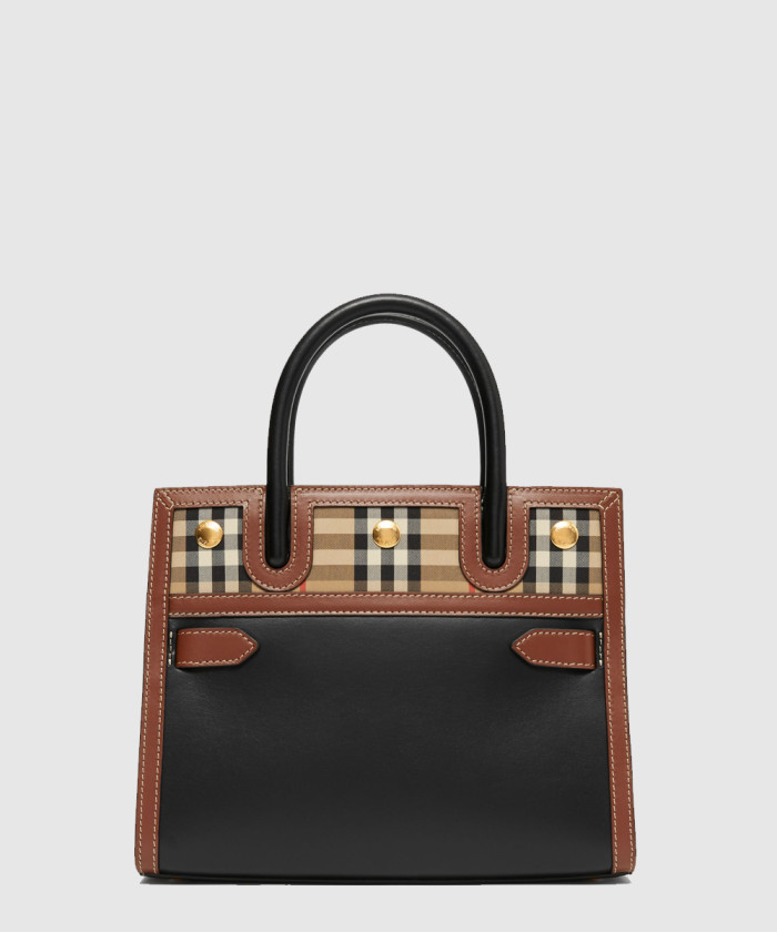 빈티지 체크 타이틀백 미니 80252661 【매장-280만원대】