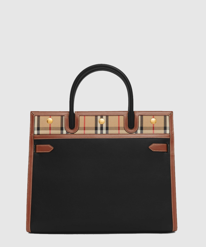 빈티지 체크 타이틀백 스몰 80252691 【매장-320만원대】