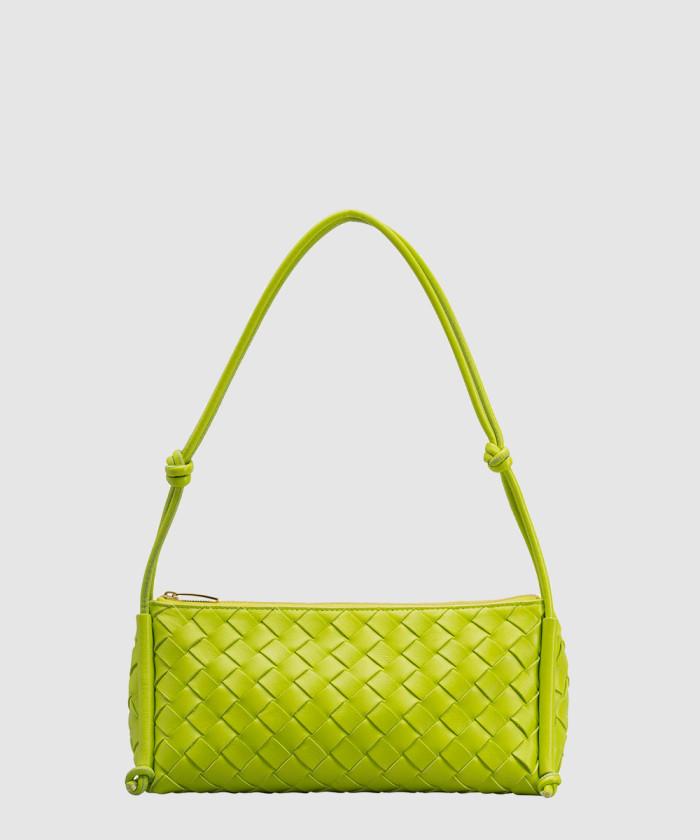 인트레치아토 위빙 숄더백 스몰 701025 【매장-270만원대】