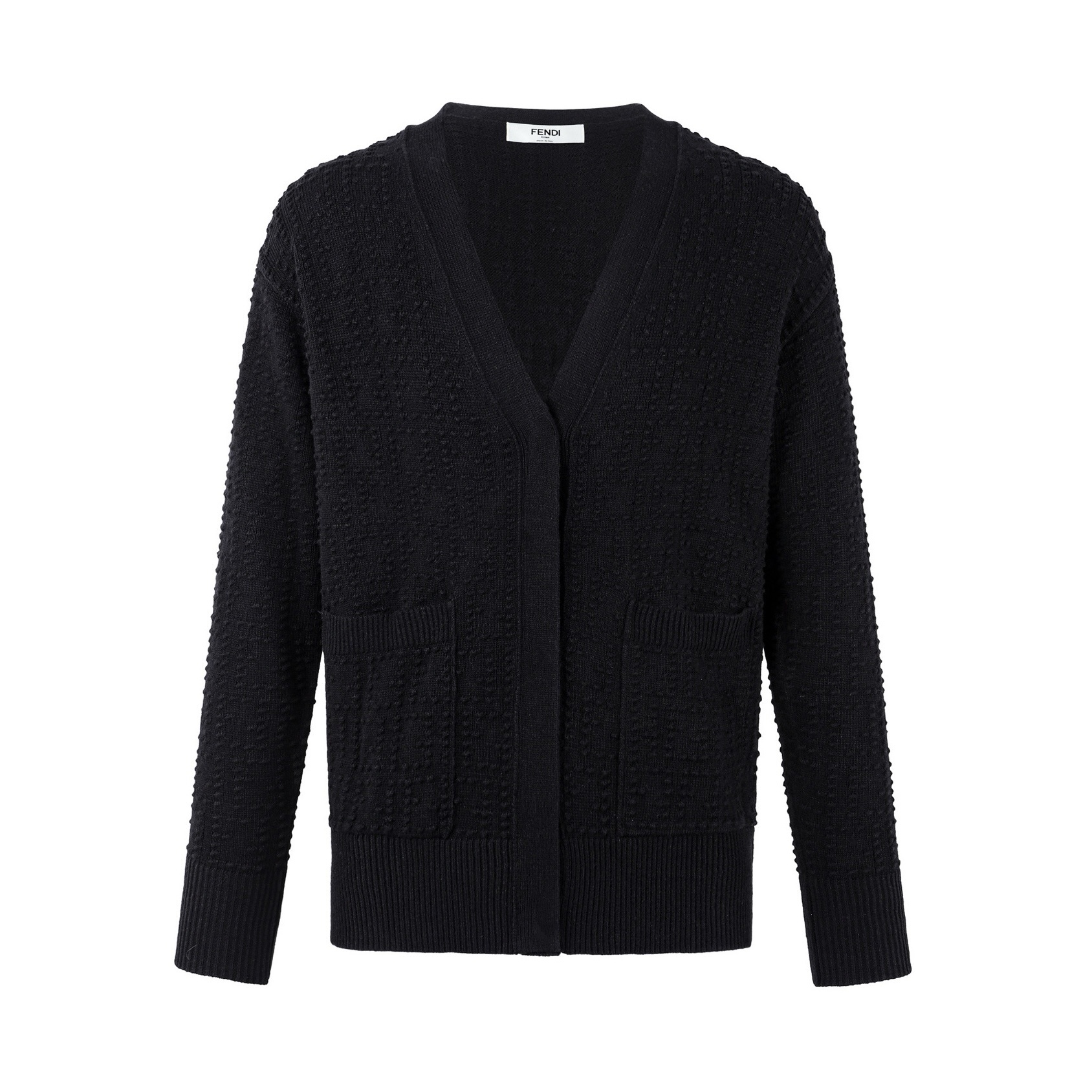 펜디 다크 자카르 가디건 (남녀공용)