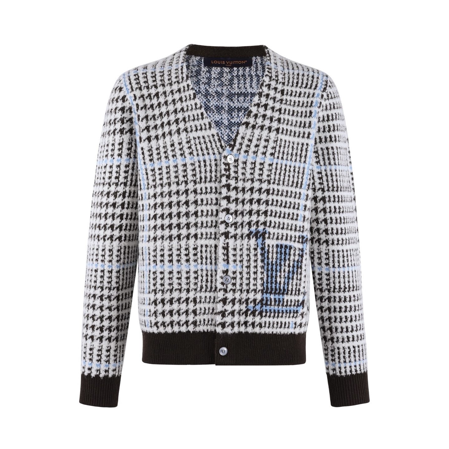 루이비통 하운드투스 브이넥 니트 카디건 (남녀공용)