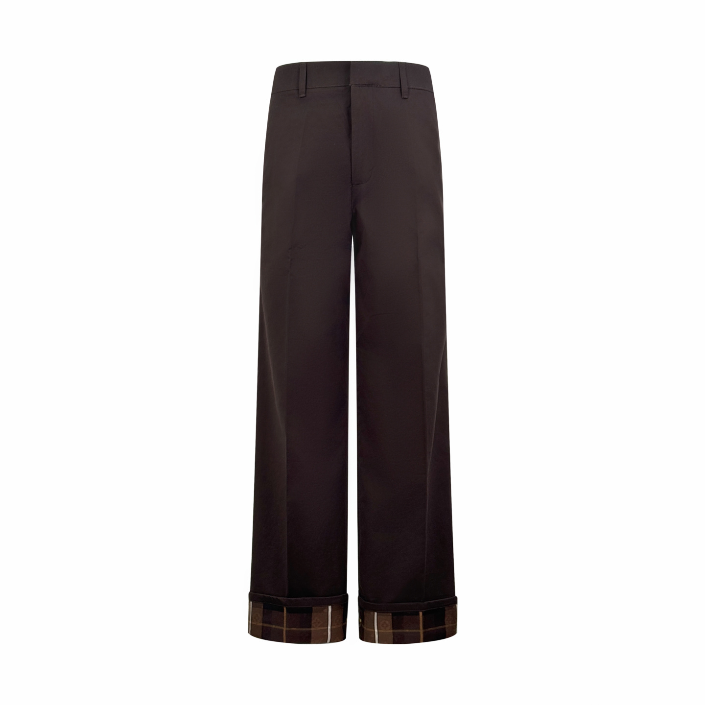 루이비통 로고 체크 캐주얼 팬츠 (남녀공용)