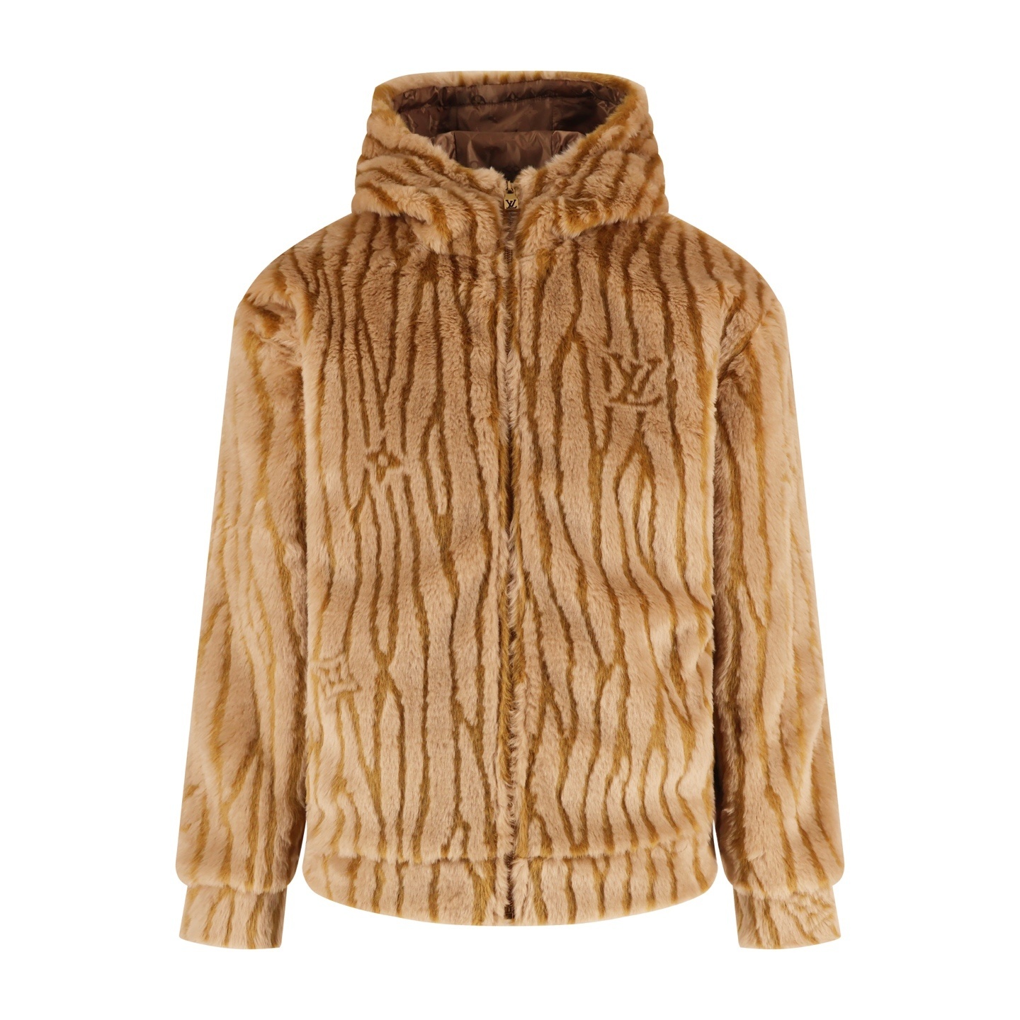 루이비통 호피 스웨이드 집업 (남녀공용)