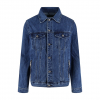 크롬하츠 워시드 소드 지퍼 데님 재킷
