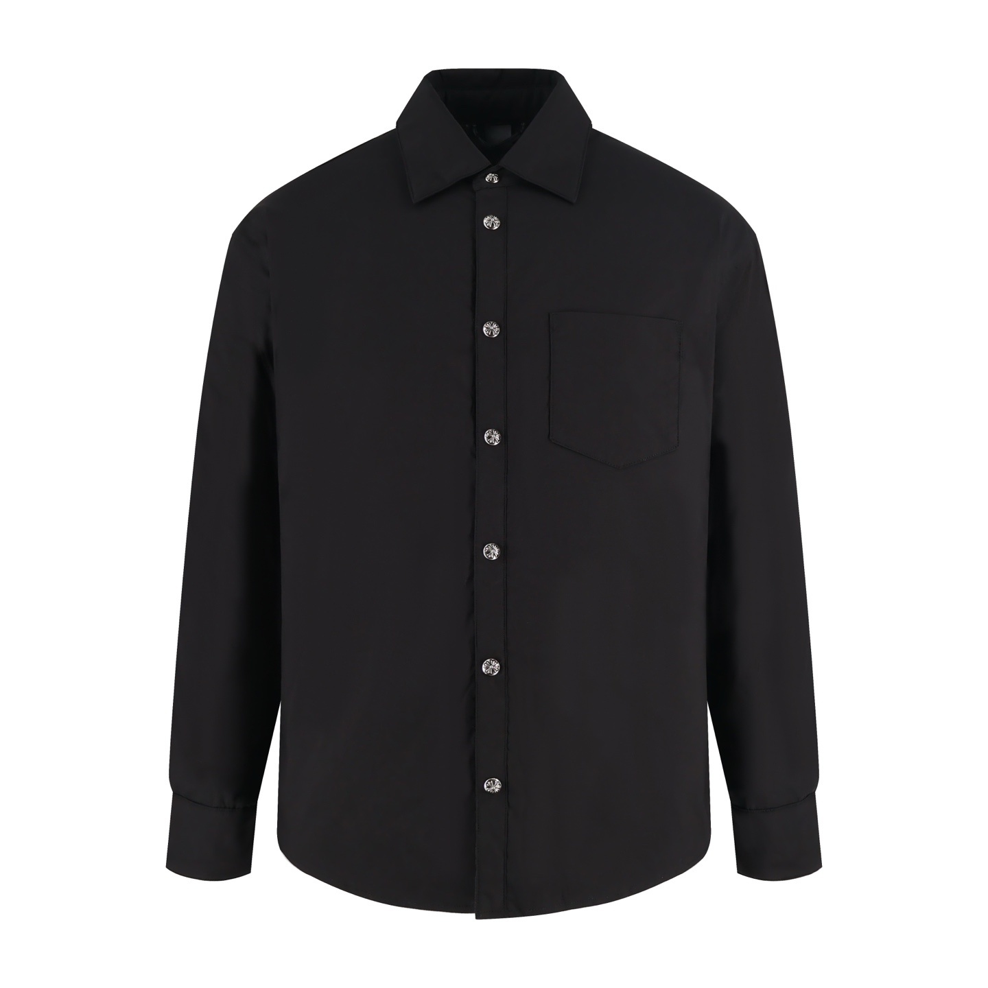 크롬하츠 크로커다일 셔츠형 패딩