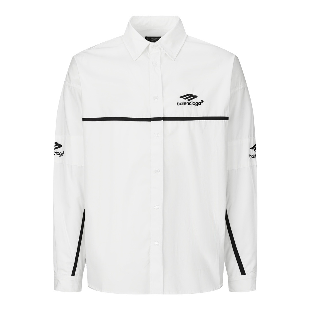 발렌시아가 3B 자수 셔츠 (남녀공용)