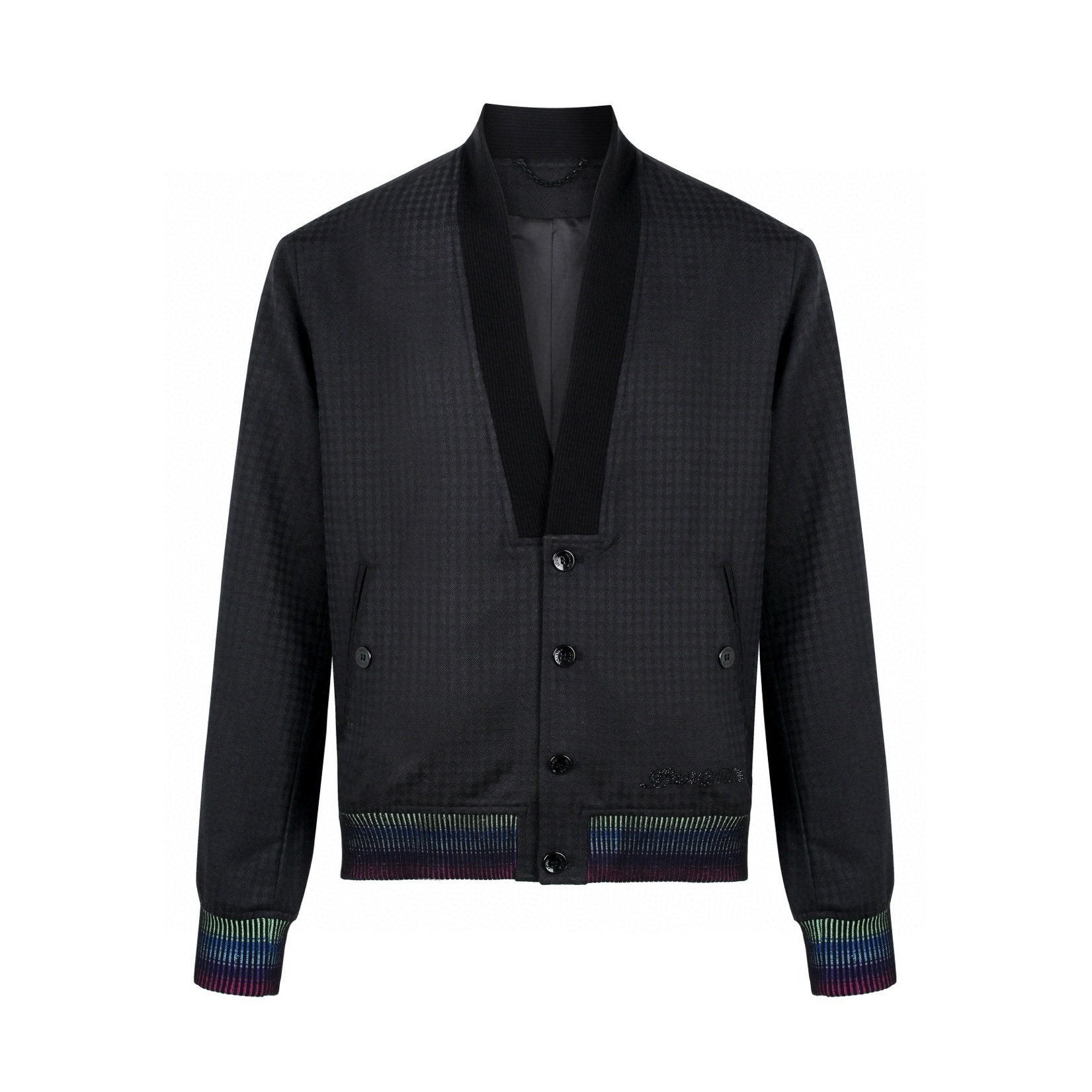 루이비통 울 가디건