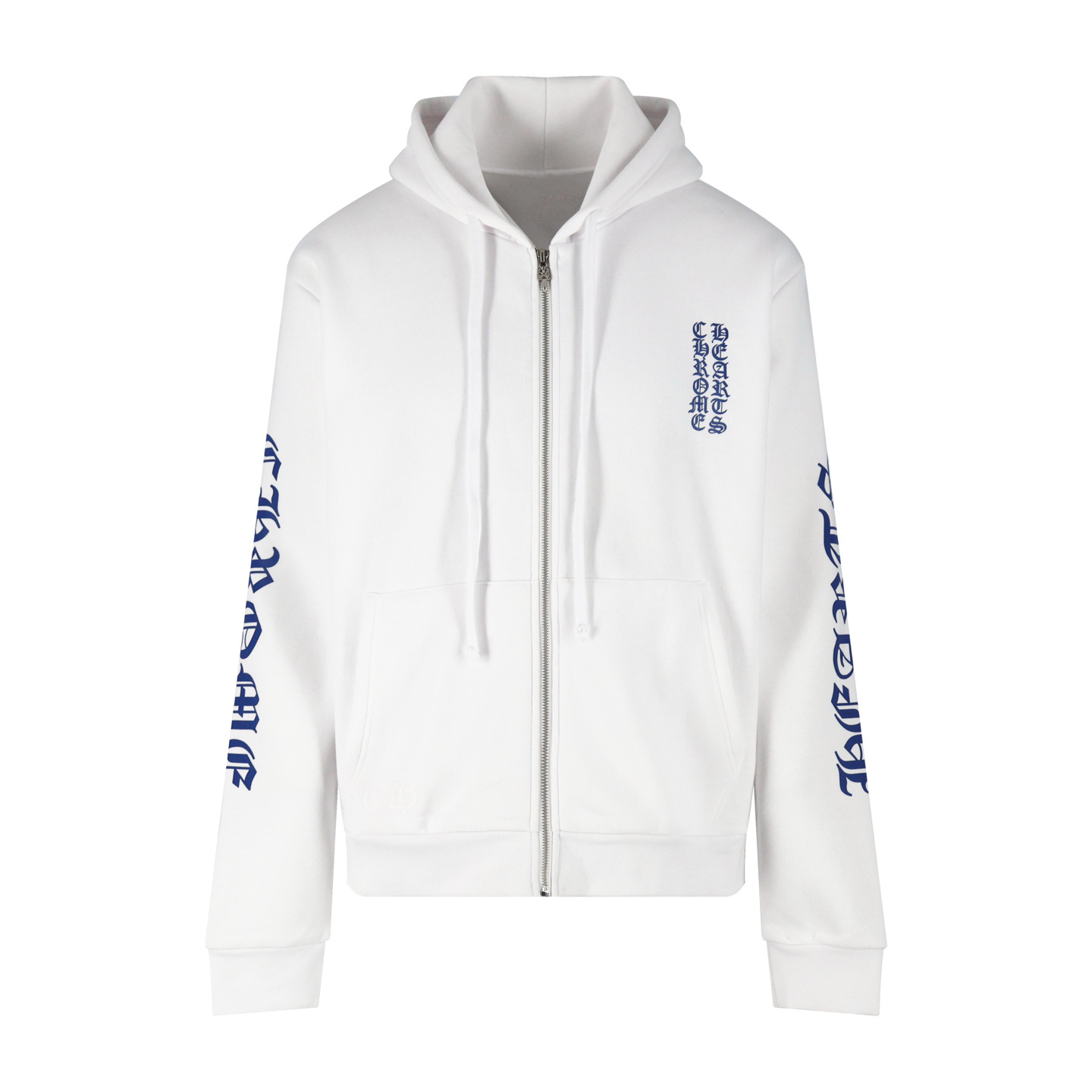 크롬하츠 하트 문구 지퍼 후드(남녀공용)