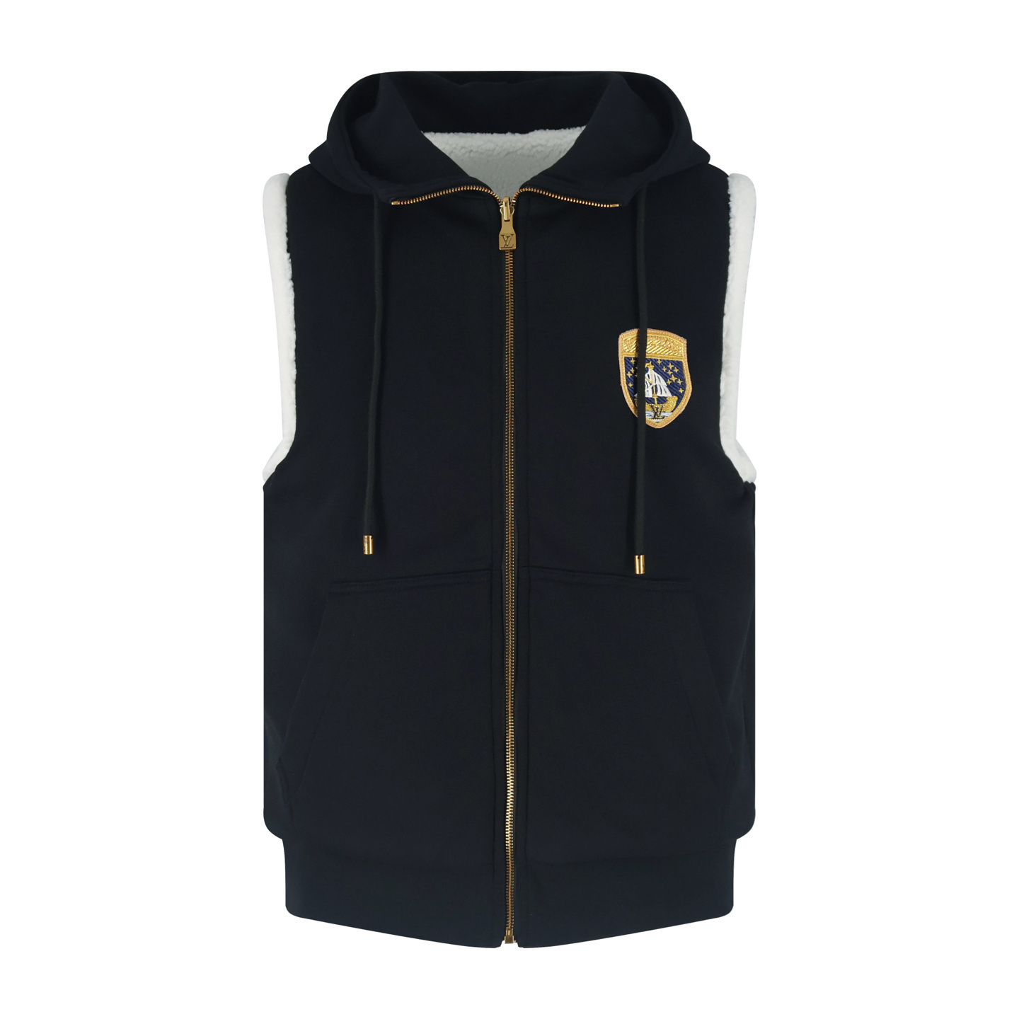 루이비통 FW 양면 후드 베스트 (남녀공용)