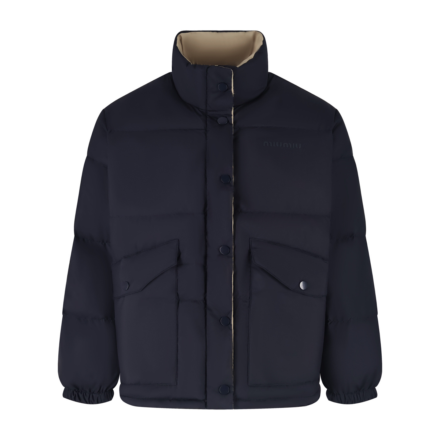 미우미우 양면 스탠드 칼라 다운 (남녀공용)