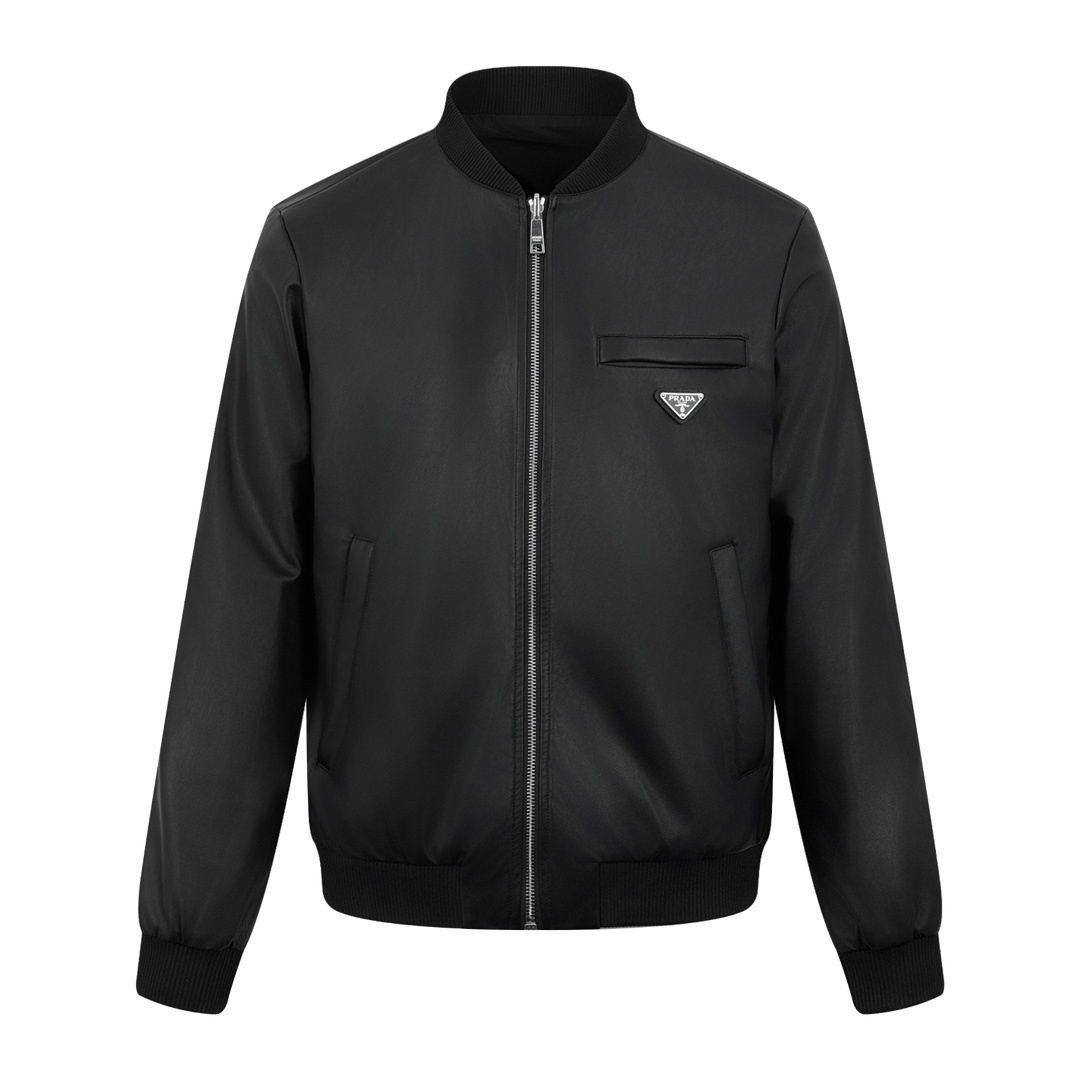 프라다 양면 자켓