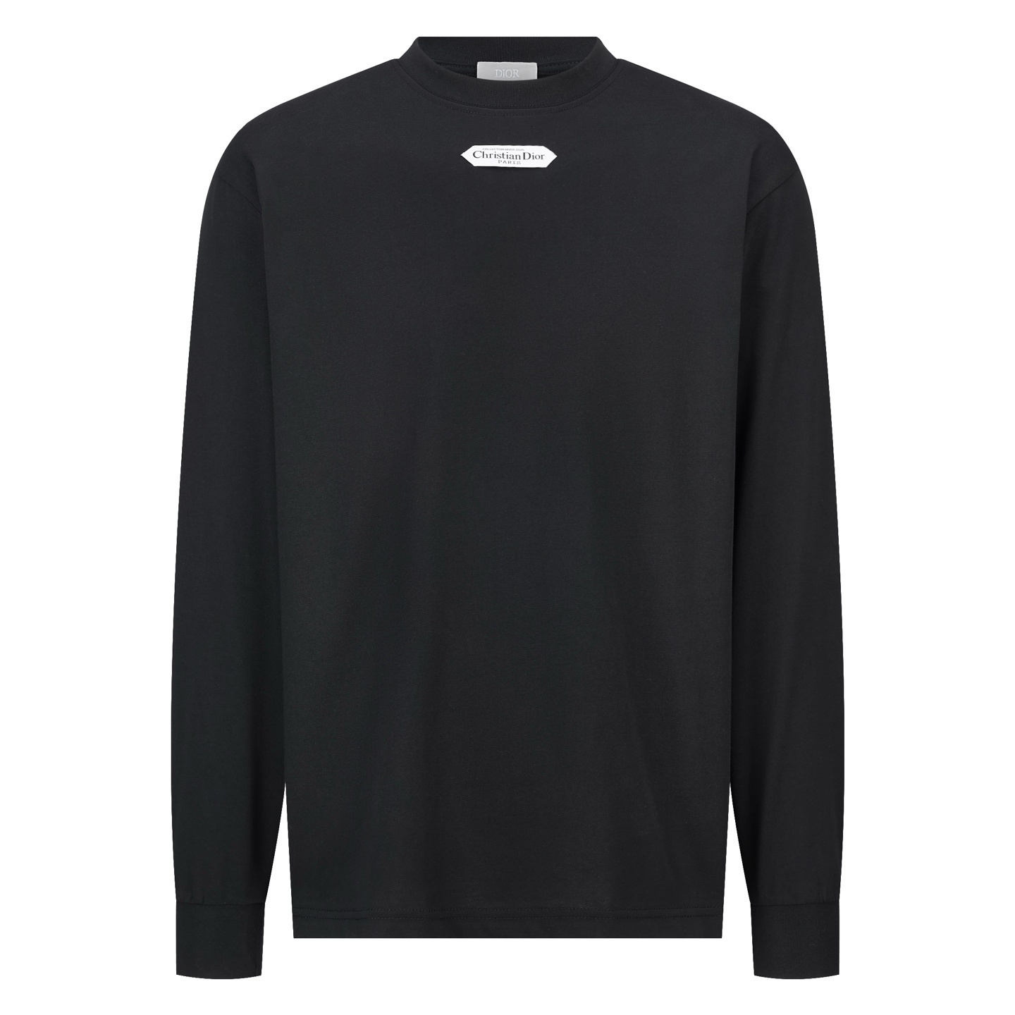 디올 가슴 로고 순면 이너 티셔츠 (남녀공용)