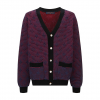 루이비통 자카드 그라데이션 가디건 (남녀공용)