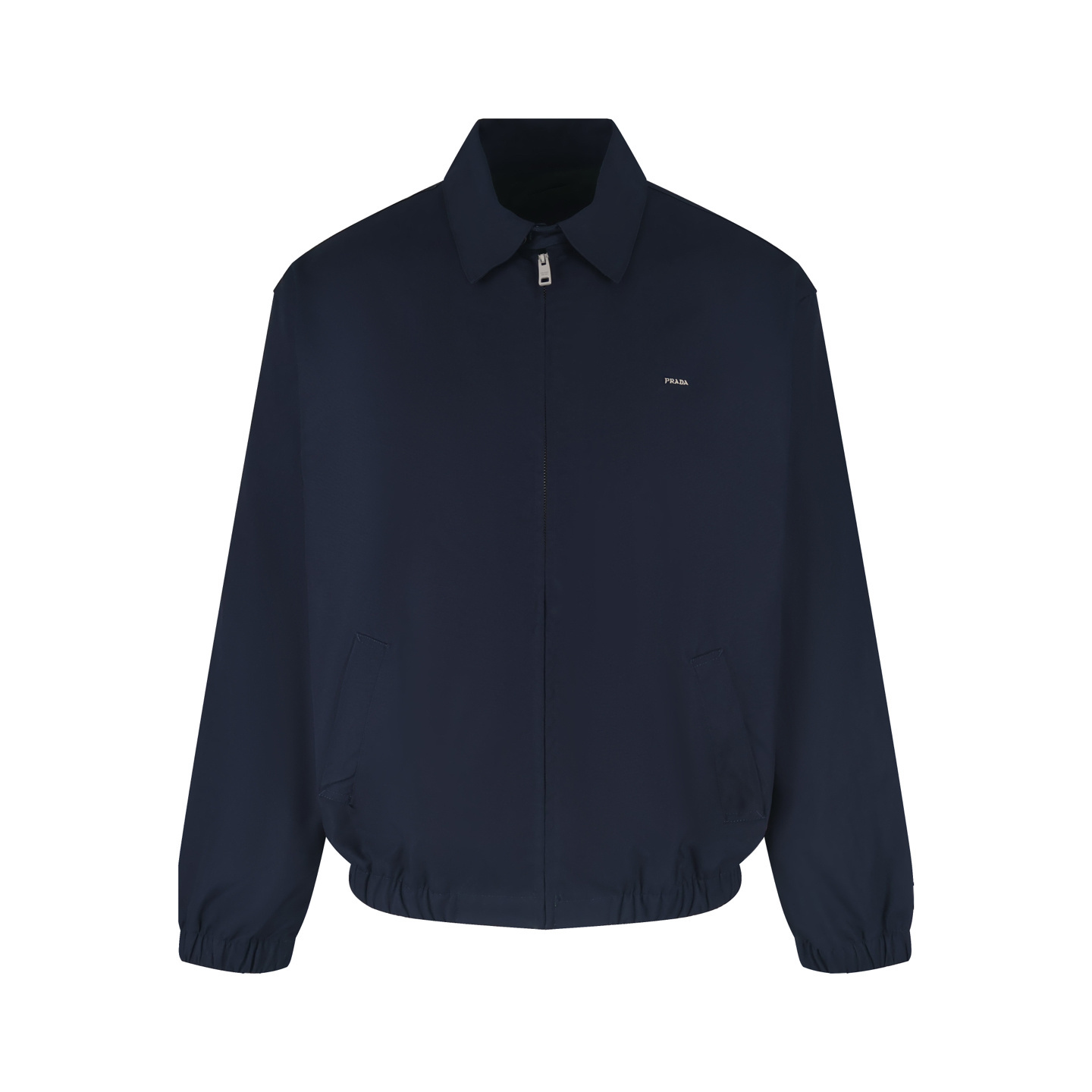 프라다 하링턴 지퍼 재킷