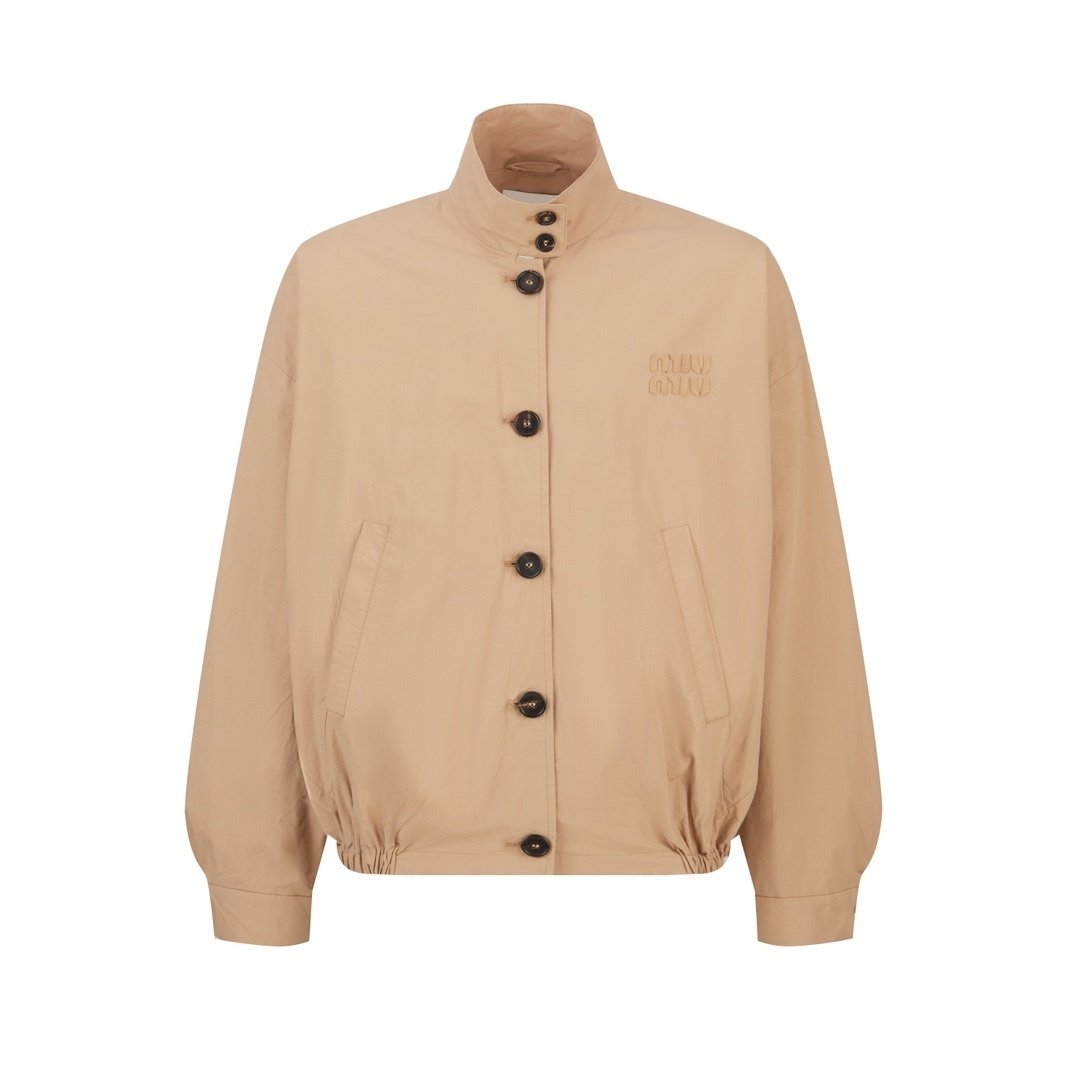 미우미우 포플린 허리 스트링 자켓 (남녀공용)