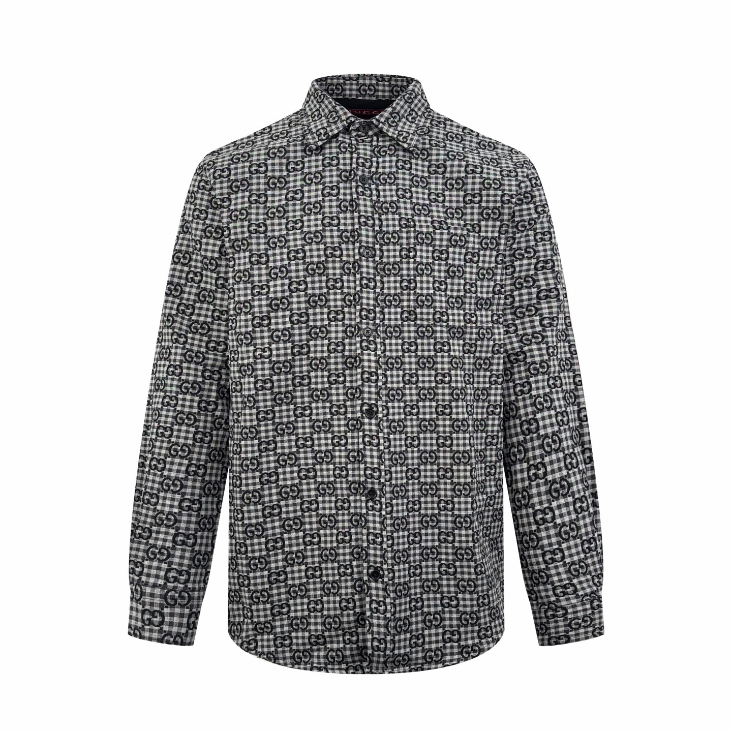 구찌 풀 프린트 셔츠 (남녀공용)