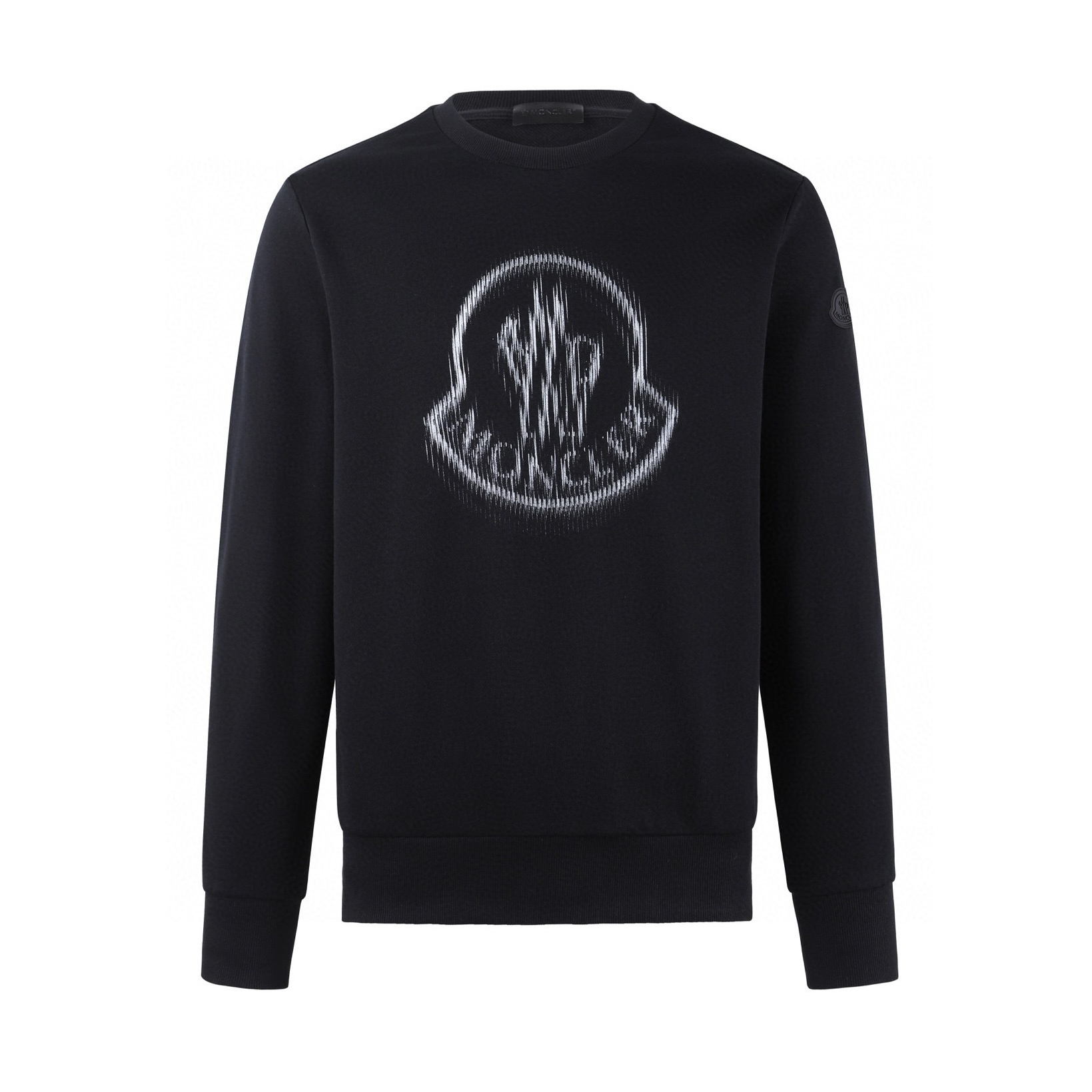 몽클레어 더블 프린트 니트