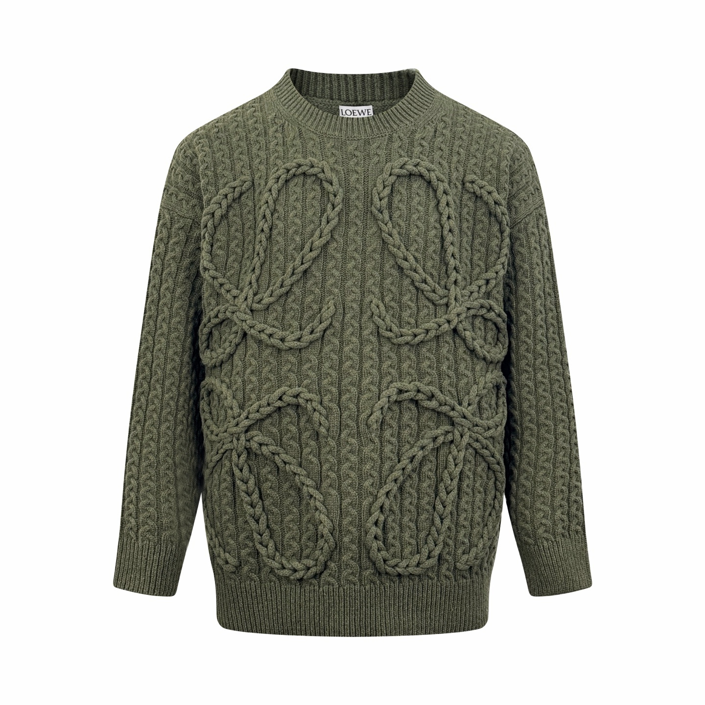 로에베 케이블 니트 스웨터 (남녀공용)