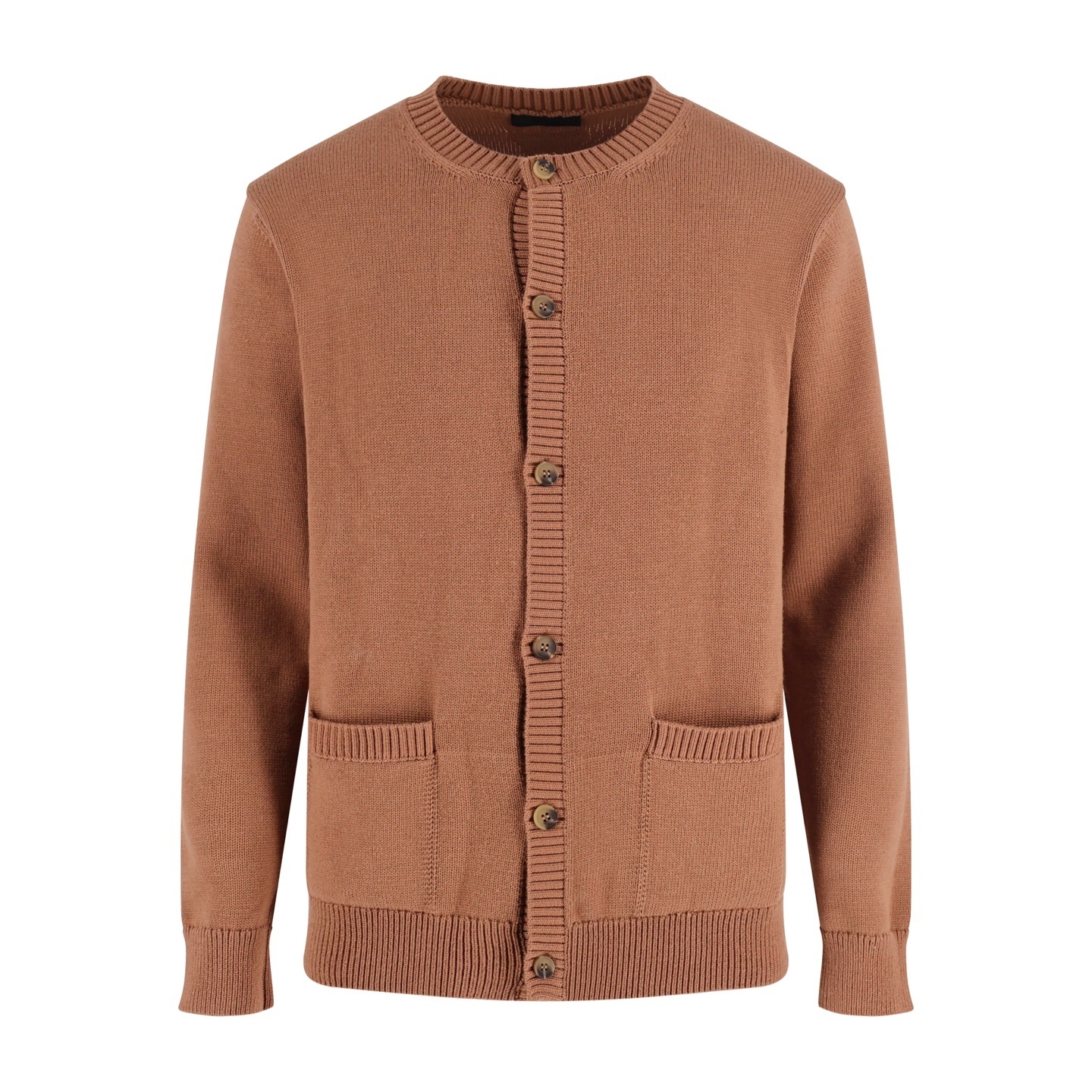 프라다 캐시미어  라벨 가디건 스웨터 (남녀공용)