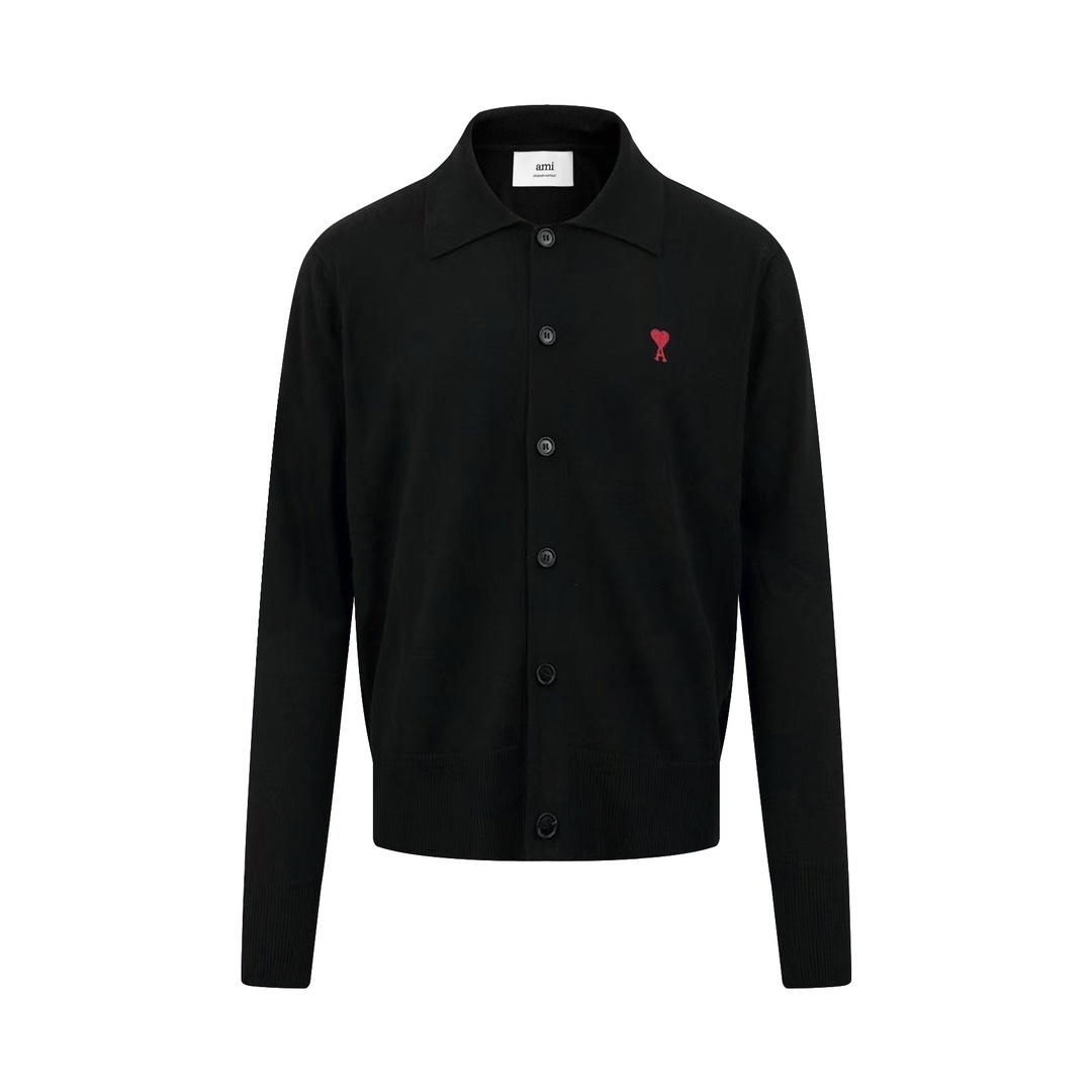 아미 하트 자수 가디건 (남여공용)