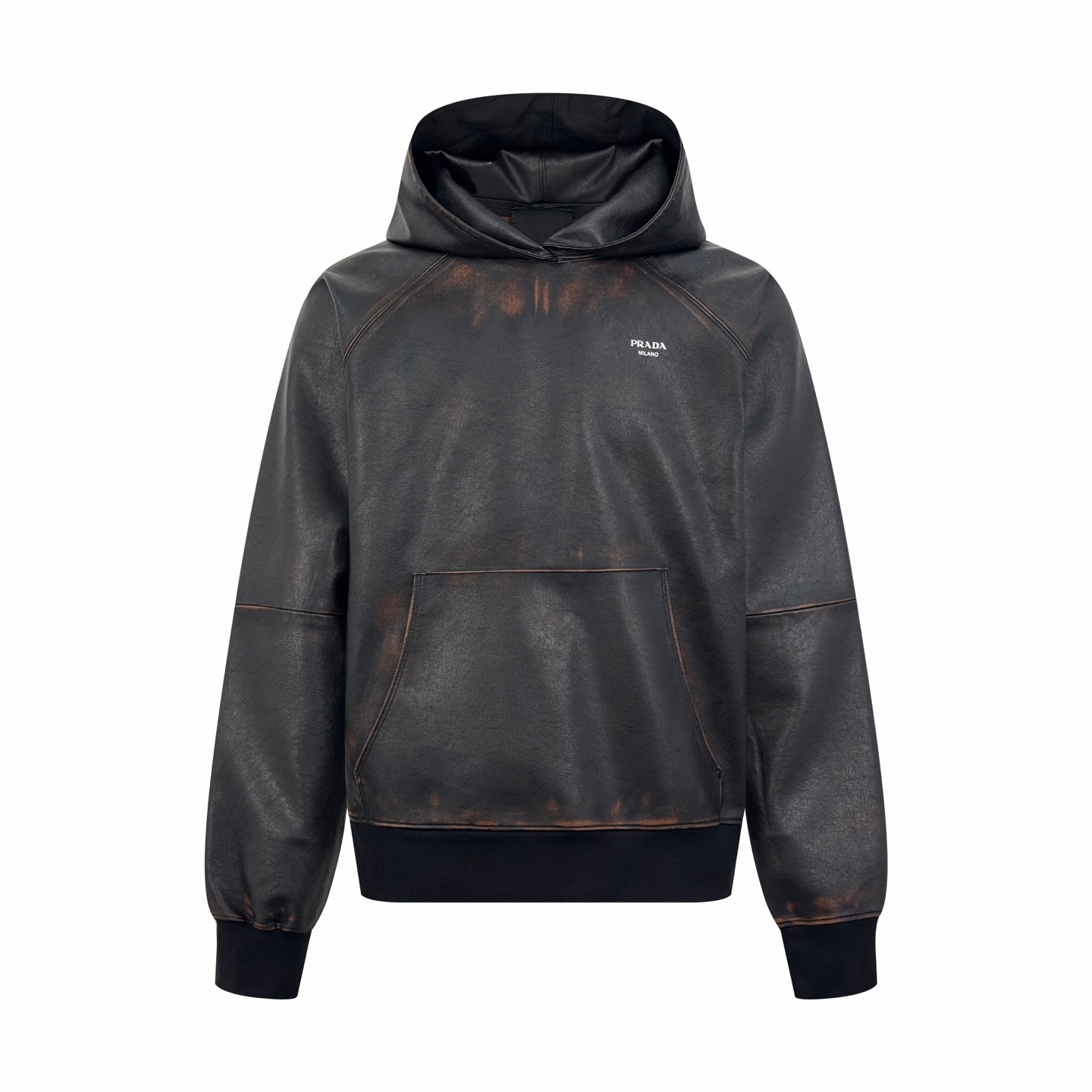 프라다 빈티지 후드 가죽 (남녀공용)