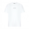 디올  콜라보 프린트 반소매 티셔츠 (남녀공용)