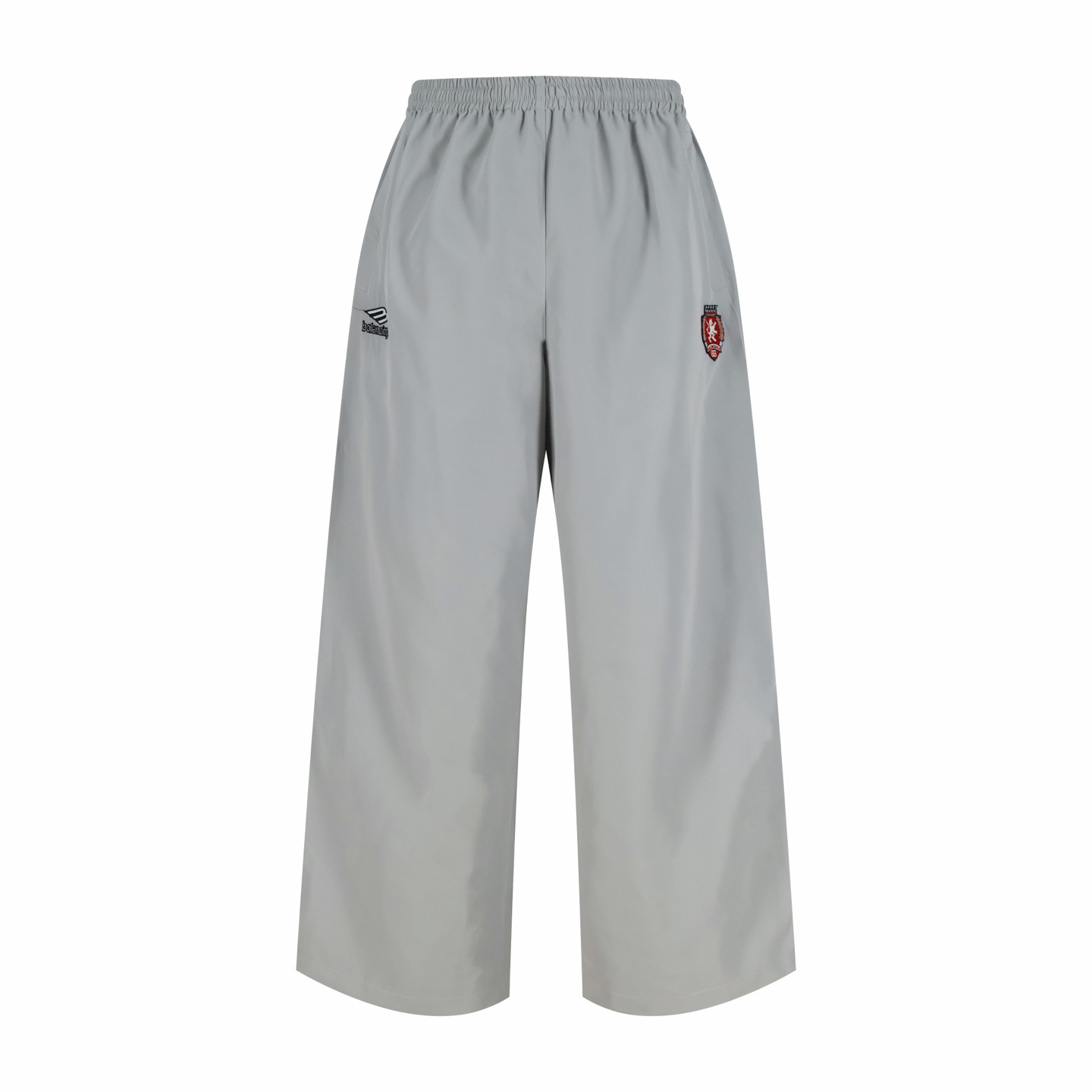 발렌시아가 Football 컬렉션 맨체스터 유나이티드 자수 팬츠