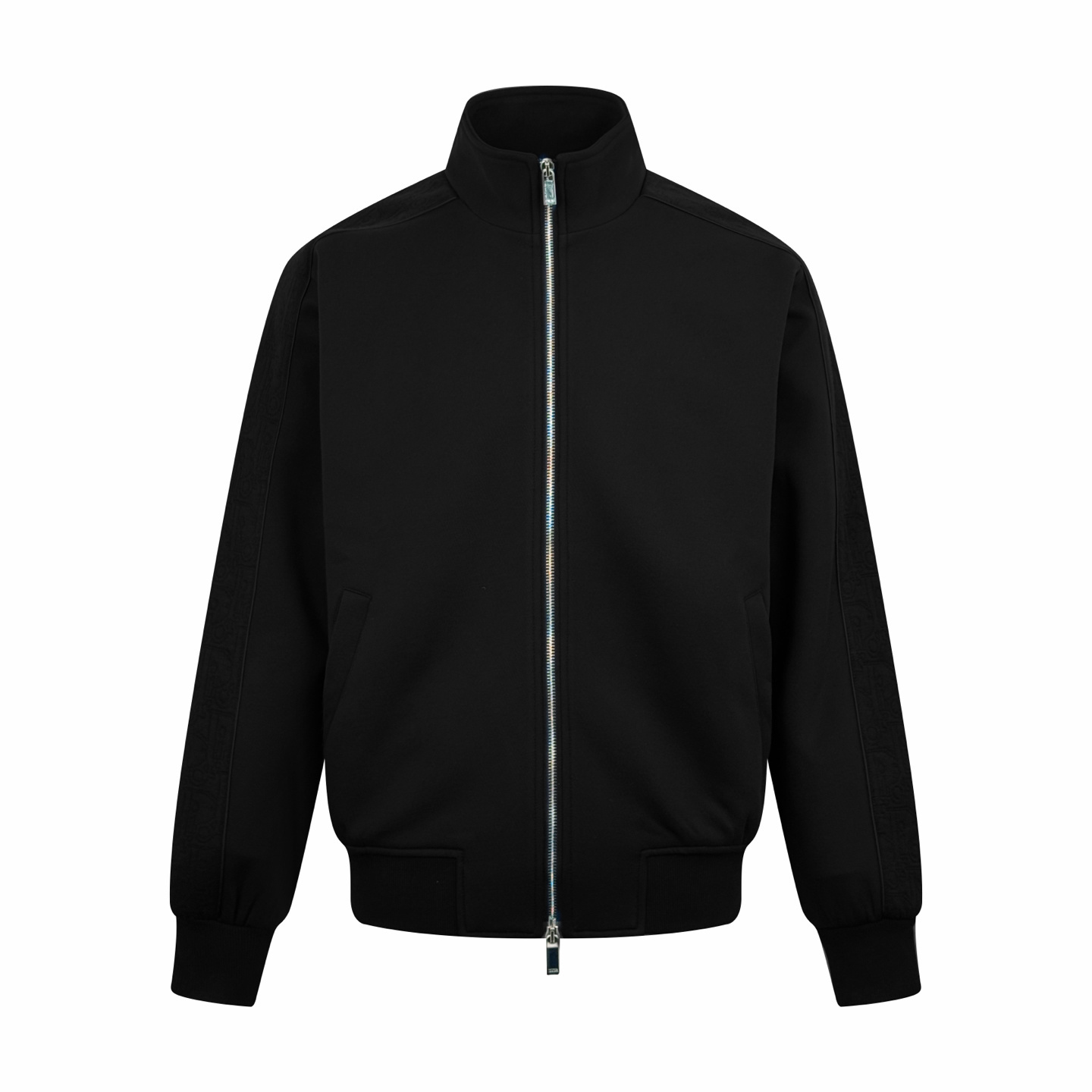 디올 패턴 웨빙 지퍼