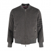 톰브라운 울 소재 야구 재킷