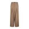 로에베 버클 와이드 팬츠