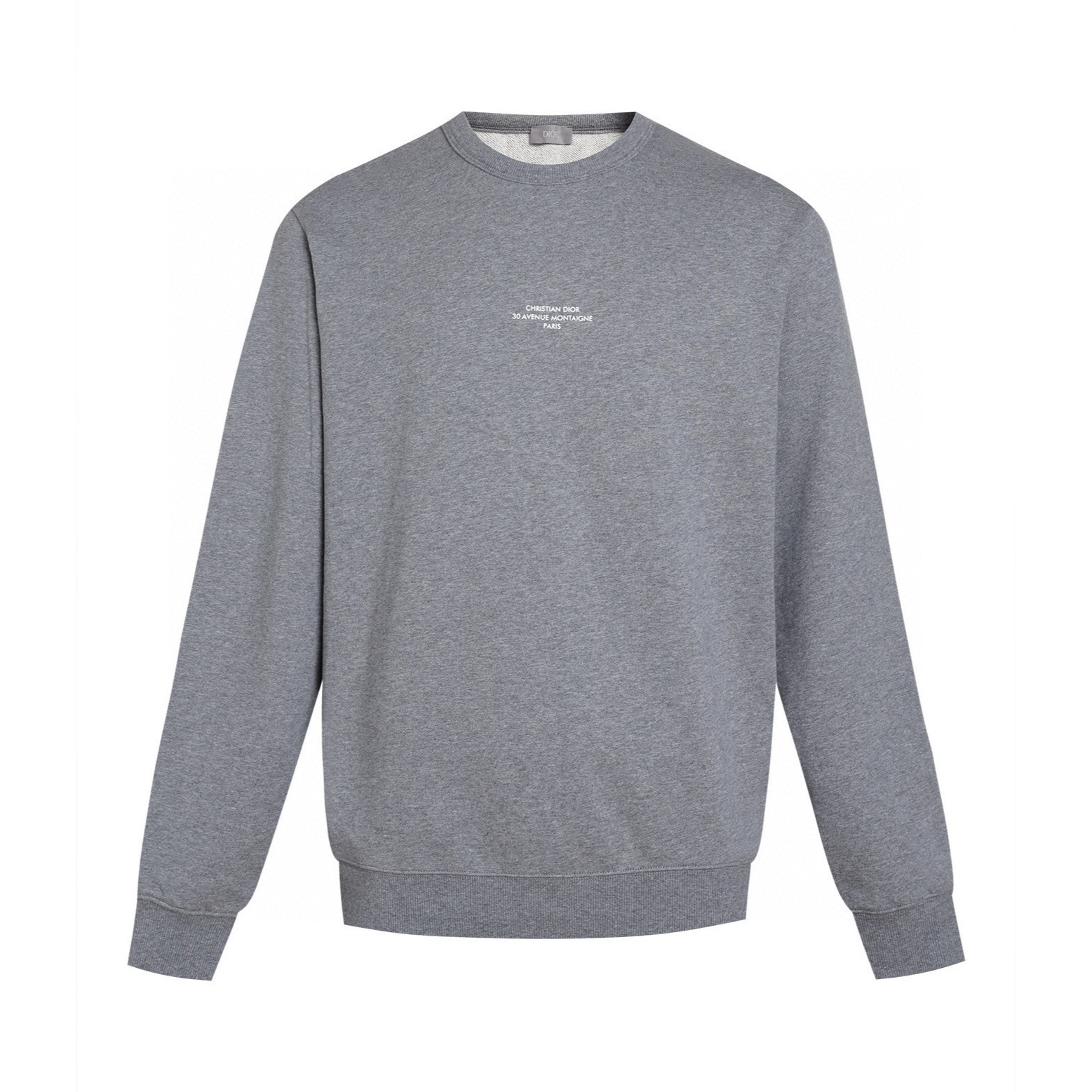 디올 25SS 스몰 로고 맨투맨