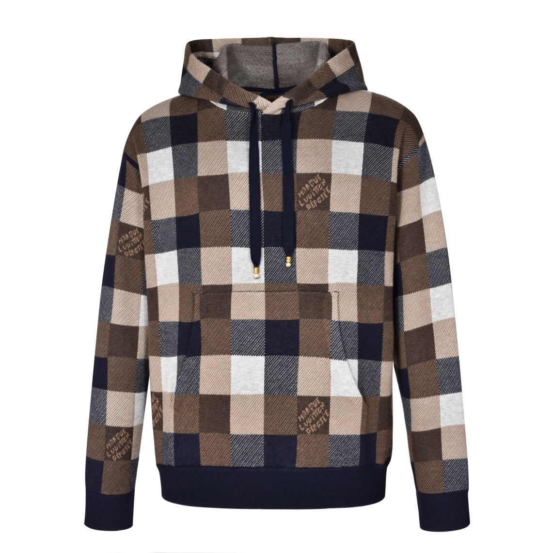 ★루이비통 24FW 모자이크 후드