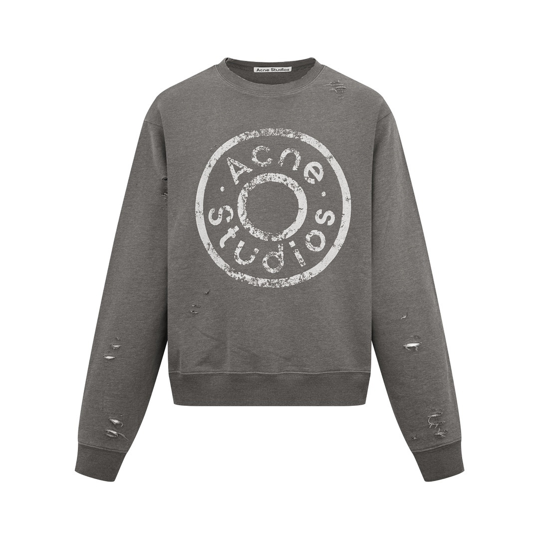 ★아크네 빈티지 프린트 스웨트셔츠