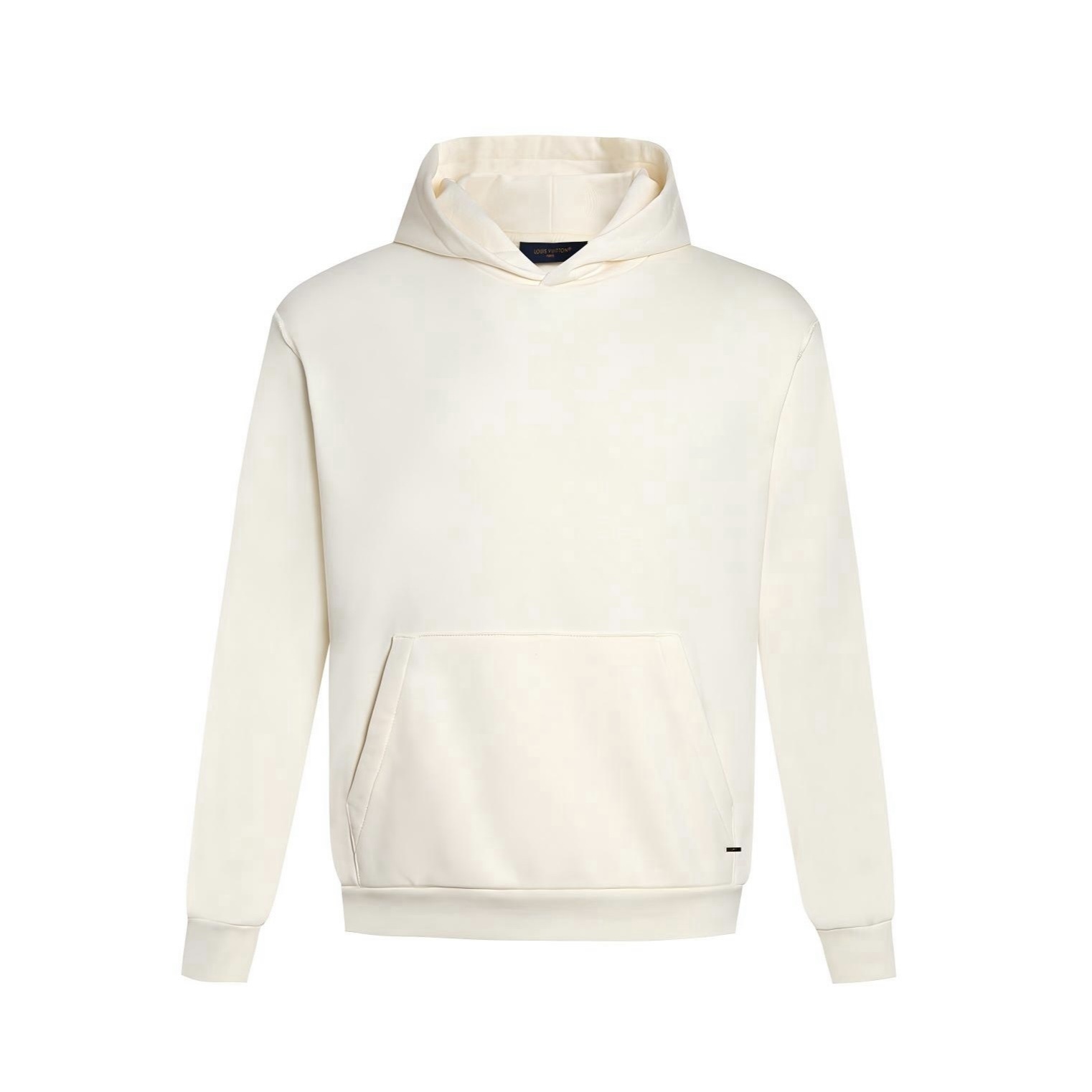 루이비통 솔리드 컬러 후드티