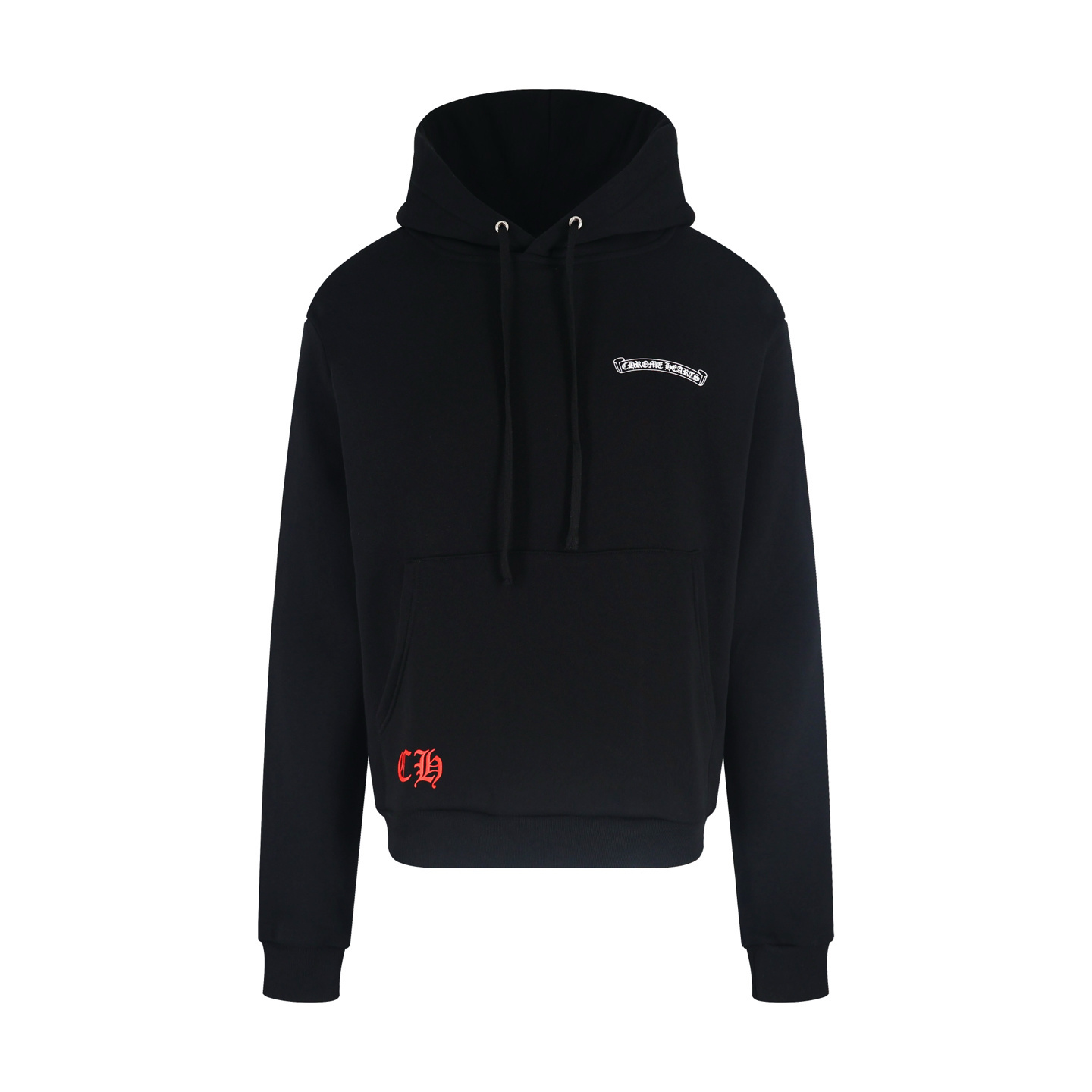 ★크롬하츠 빅 호스슈 프린트 후드티