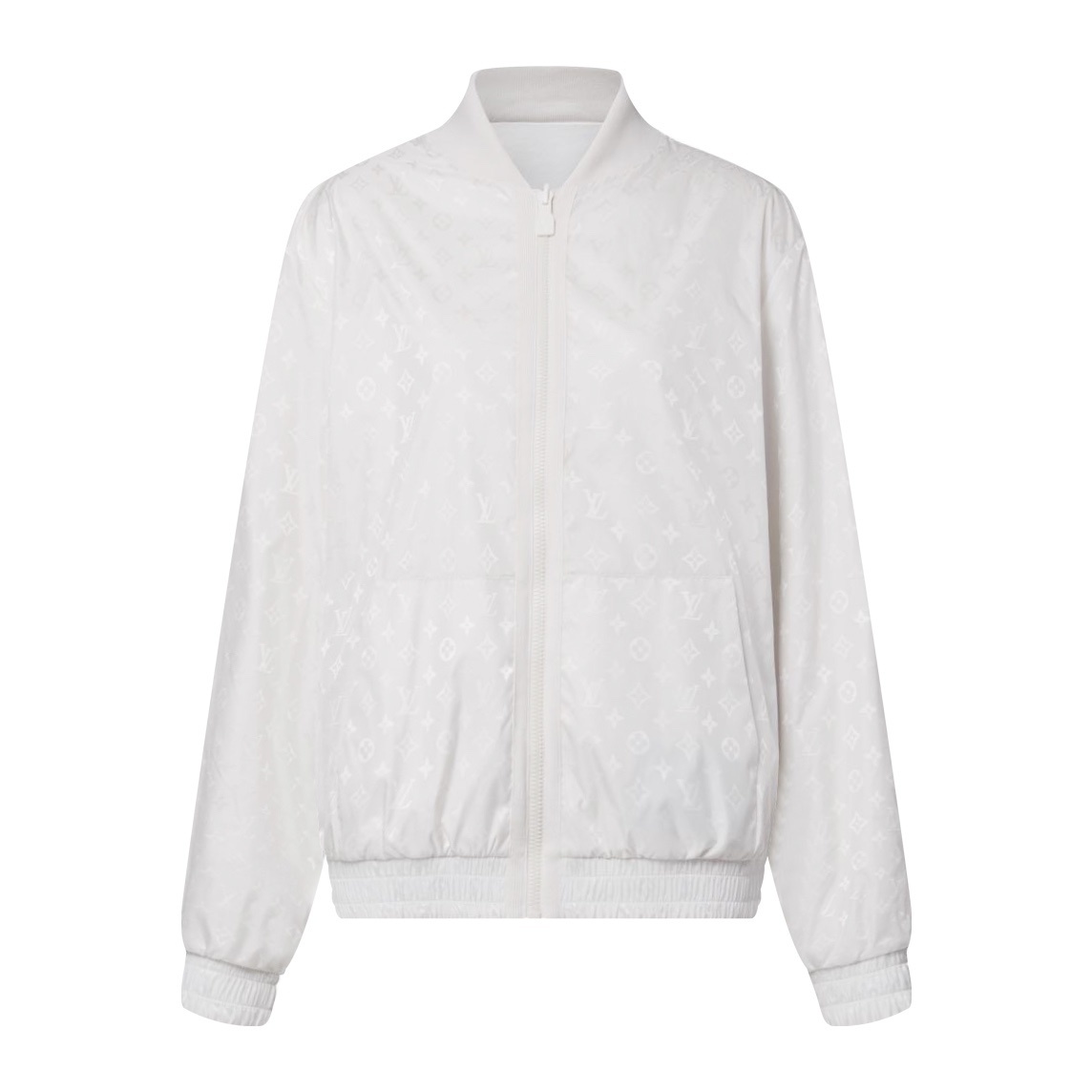 루이비통 풀 프린트 양면 재킷