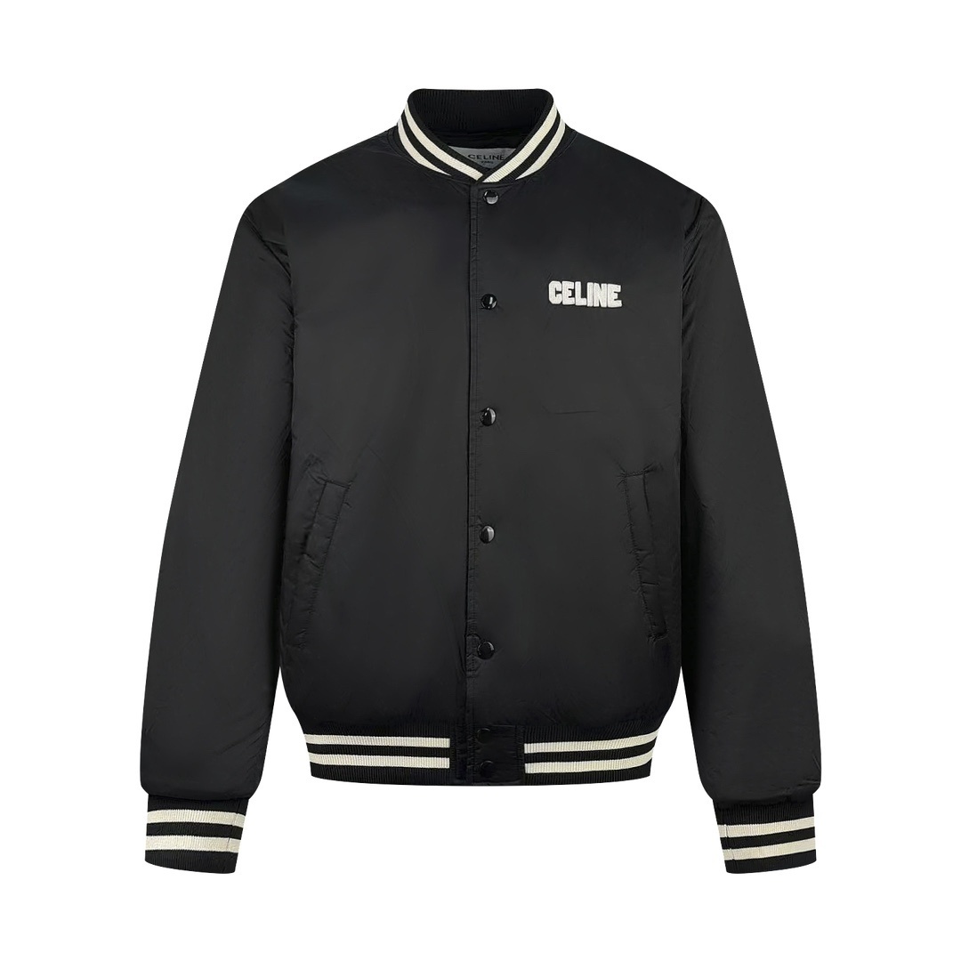 셀린느 자수 스타디움 재킷(야구 점퍼)