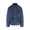 루이비통 × 니고 부츠 스티치 데님 패딩 재킷