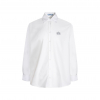 ★프라다 칼라 자수 긴팔 셔츠