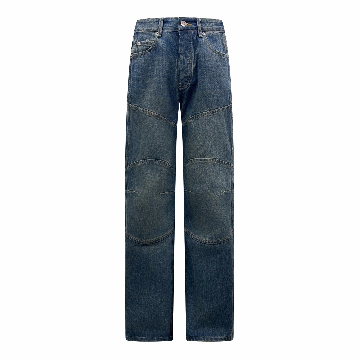 발렌시아가 CUT UP 데님 팬츠