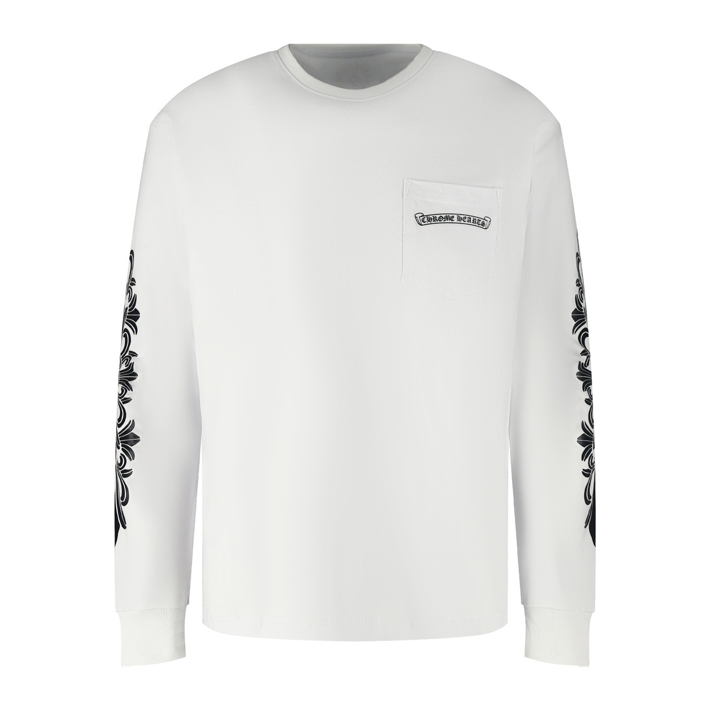 ★크롬하츠 암 크로스 플라워 긴팔