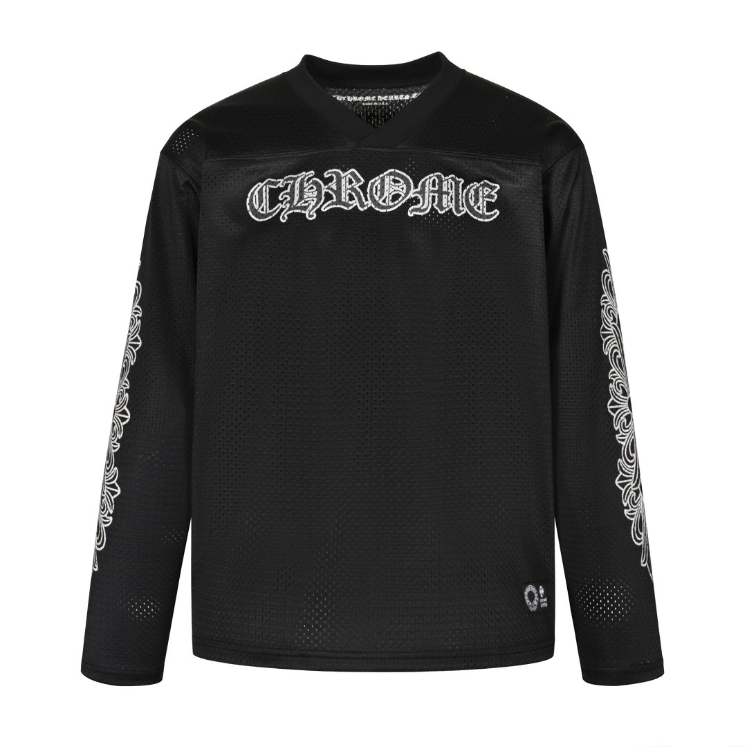 ★크롬하츠 하키 메쉬 롱슬리브