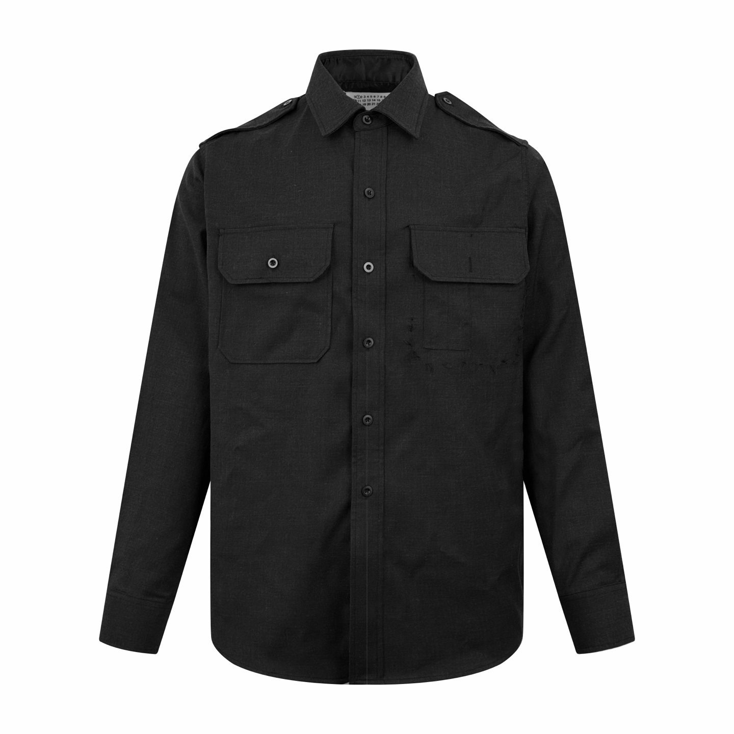 ★마르지엘라 울 셔츠