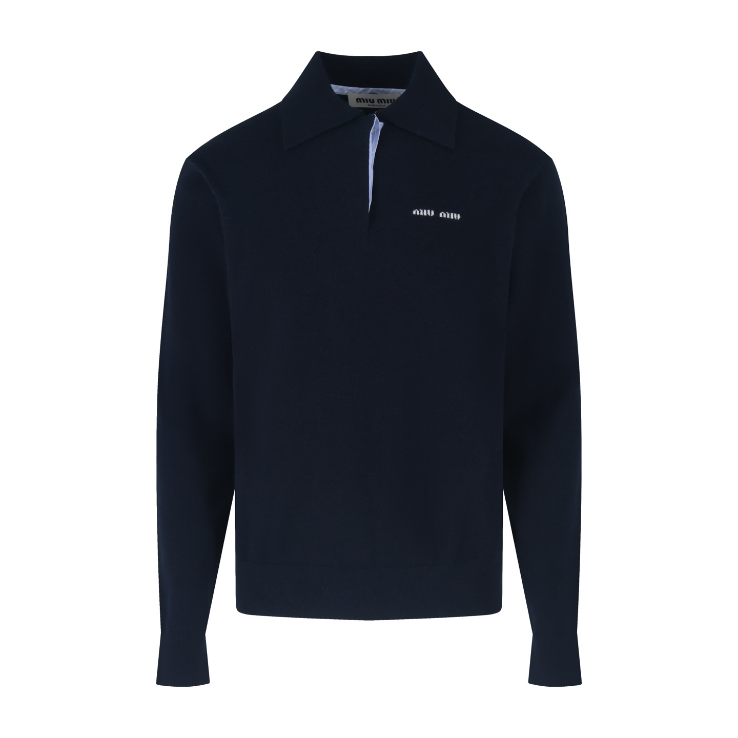 ★미우미우 레터 폴로 니트