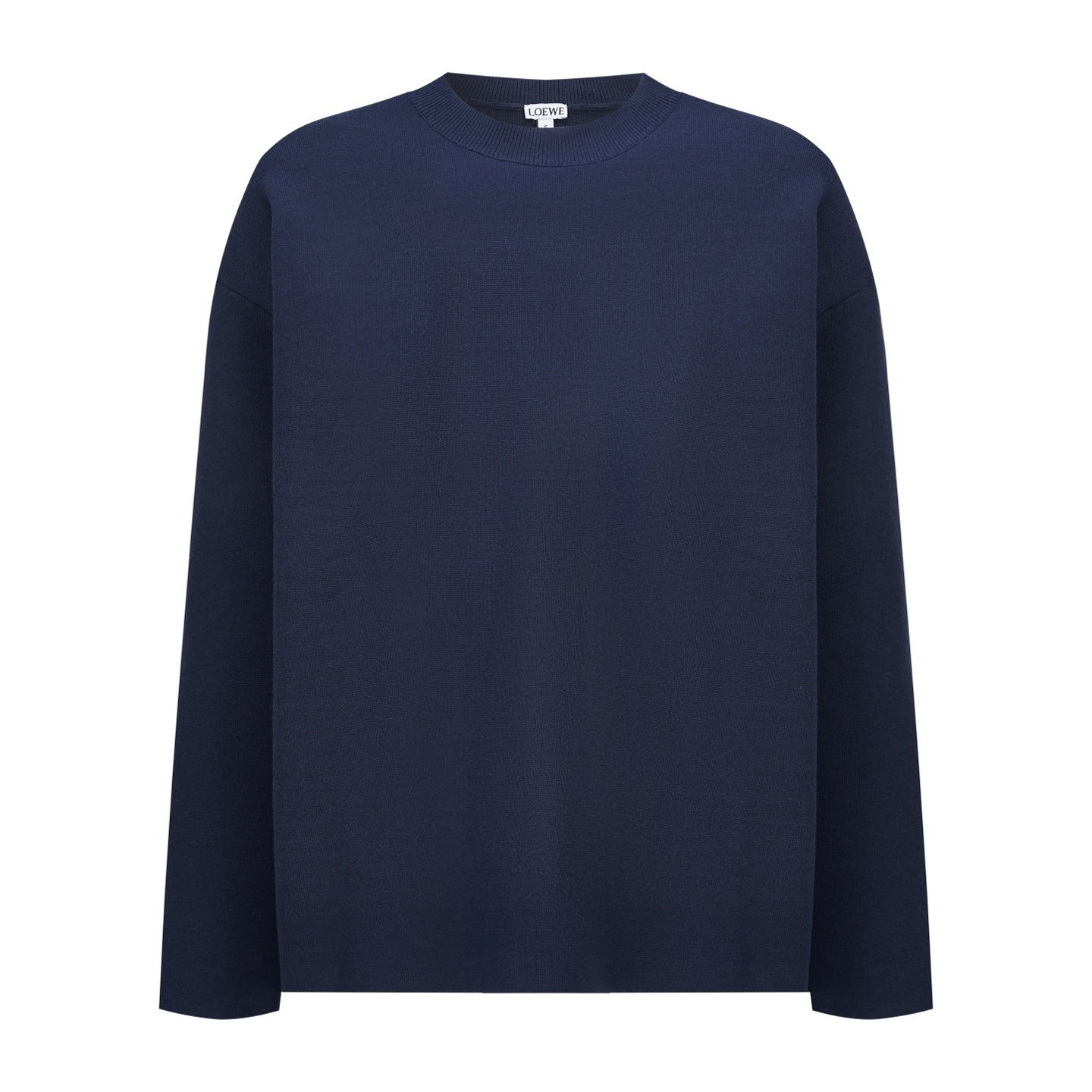 ★로에베 패치 자수 니트