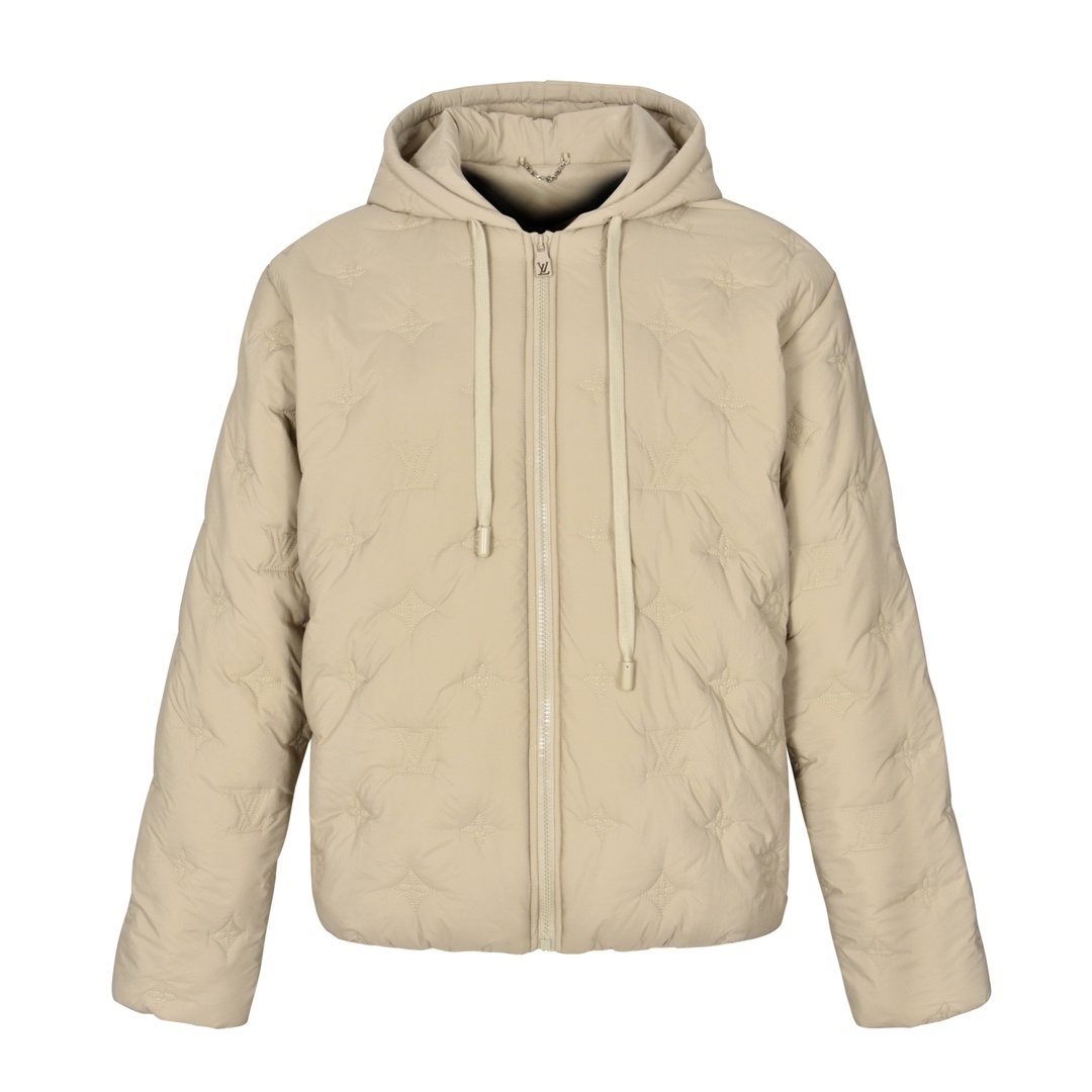 ★루이비통 모노그램 자수 패딩