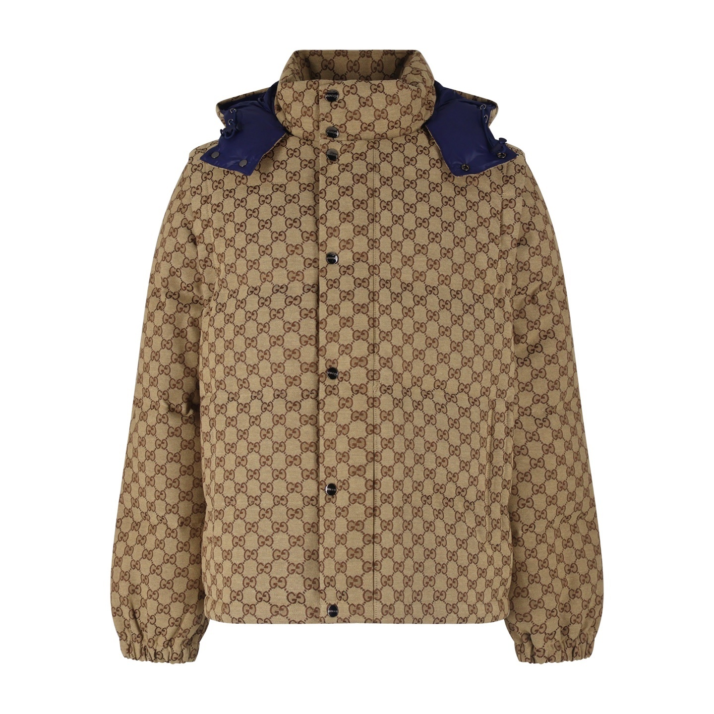 ★구찌 올오버 자카드 패턴 패딩 점퍼